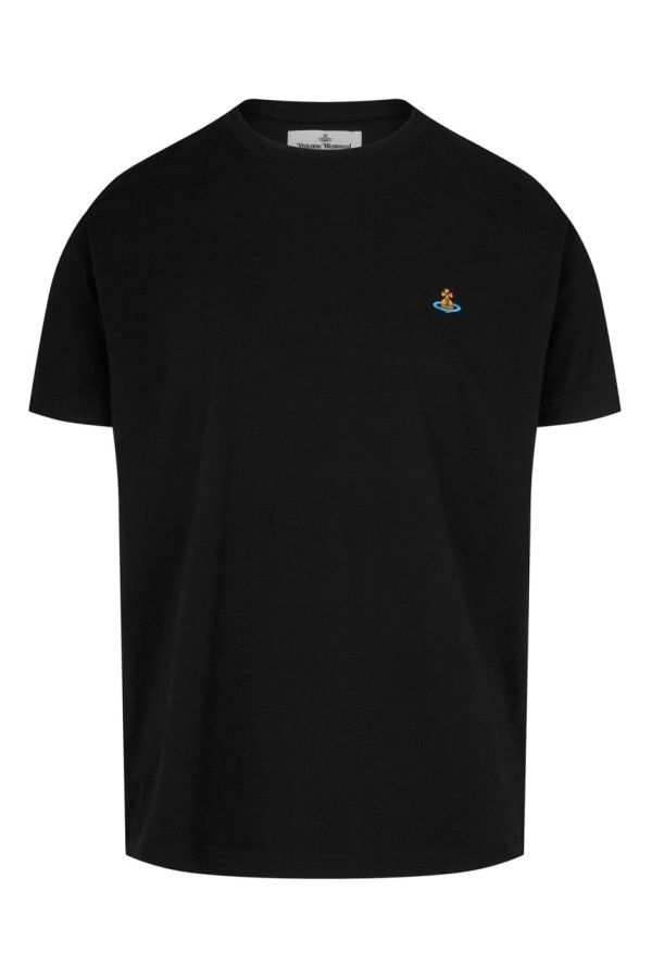 Vivienne Westwood Orb Logo Tee - Black