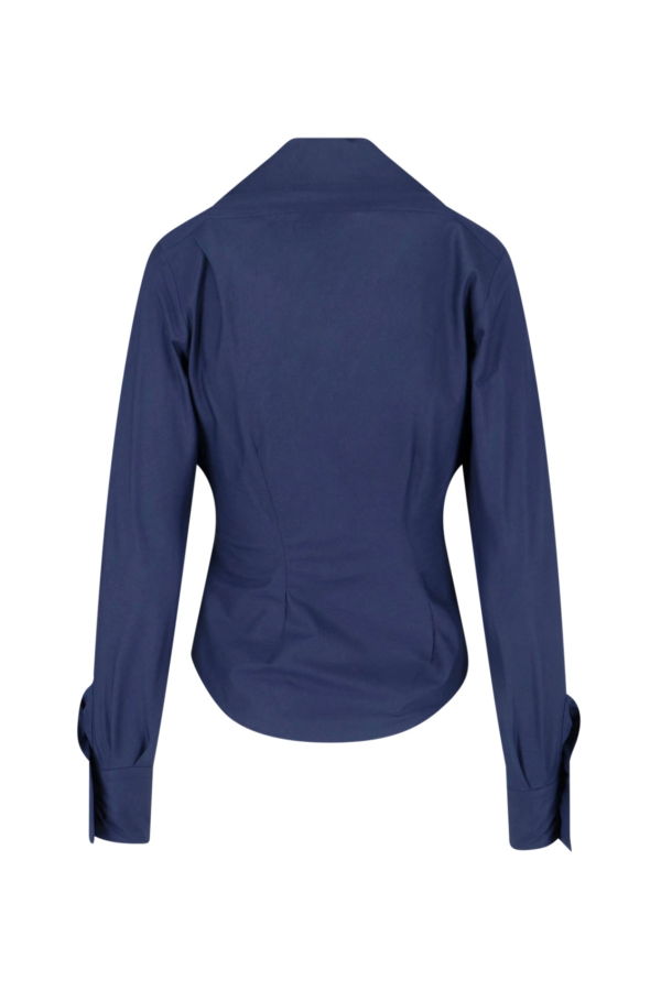 Vivienne Westwood Drunken Shirt - Blue