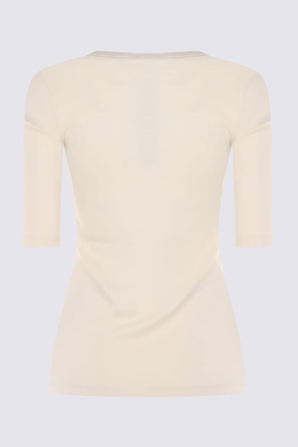 Fabiana Filippi Cotton Top - Burro