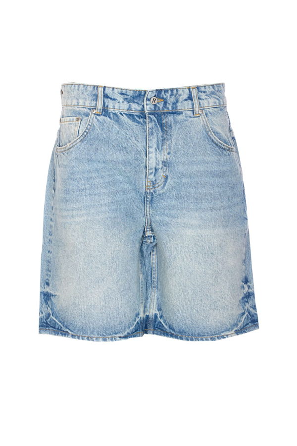 Represent R10 Denim Shorts - Blue