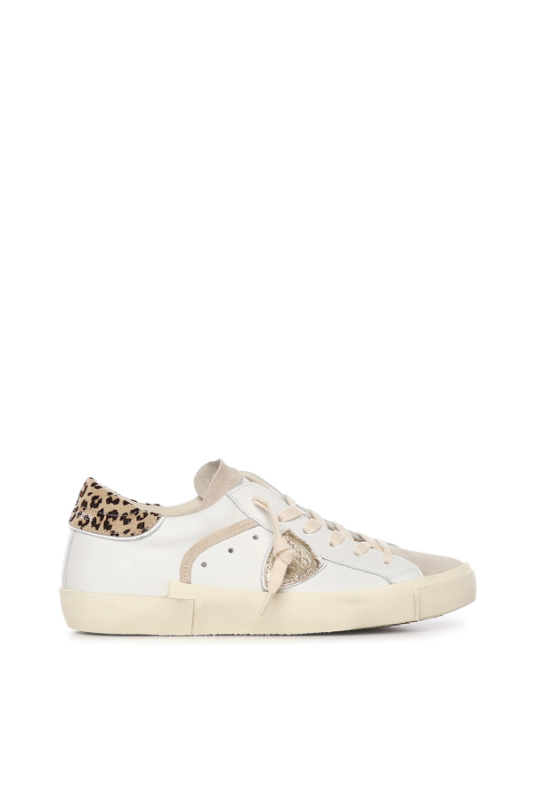 Philippe Model Prsx Sneakers - White/Beige