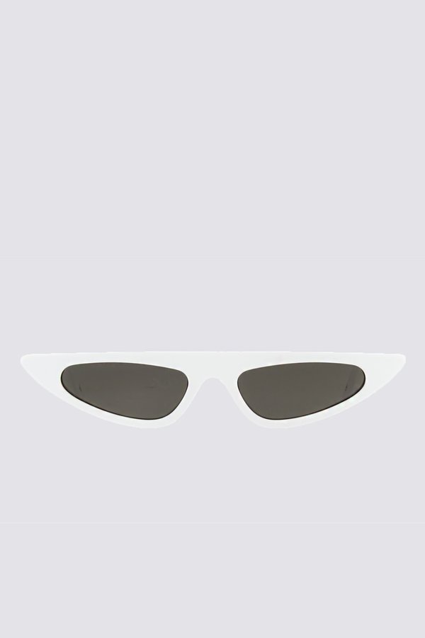 Andy Wolf Acetate Florence Sunglasses - White | Garmentory display picture 3