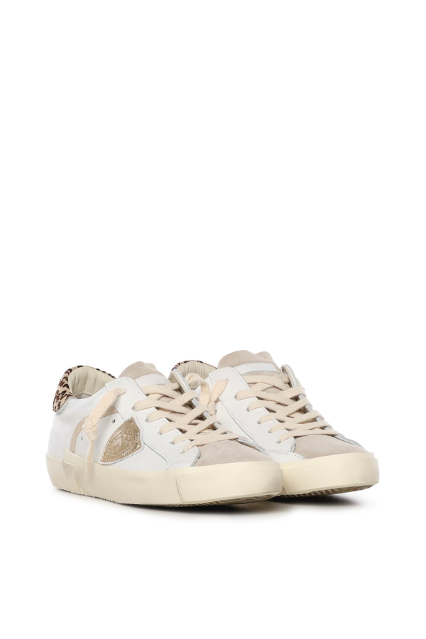 Philippe Model Prsx Sneakers - White/Beige