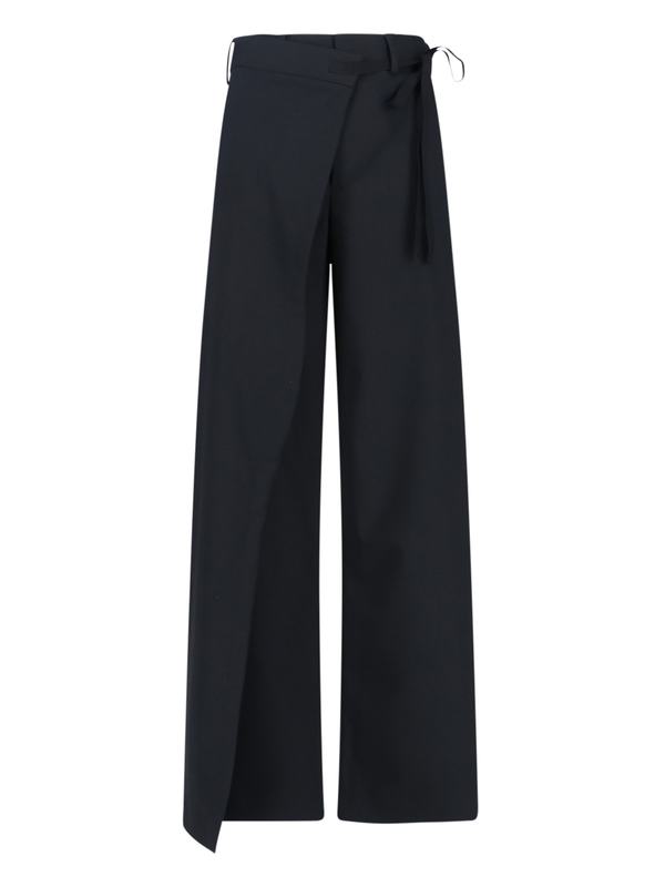 MM6 Maison Margiela Tailored Trousers - Black