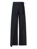 MM6 Maison Margiela Tailored Trousers - Black - Thumbnail 1