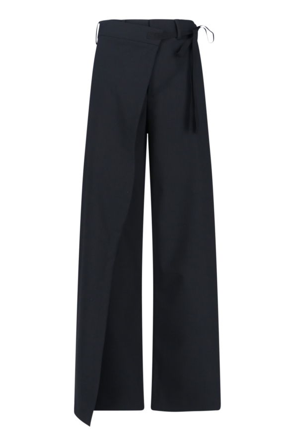 MM6 Maison Margiela Tailored Trousers - Black