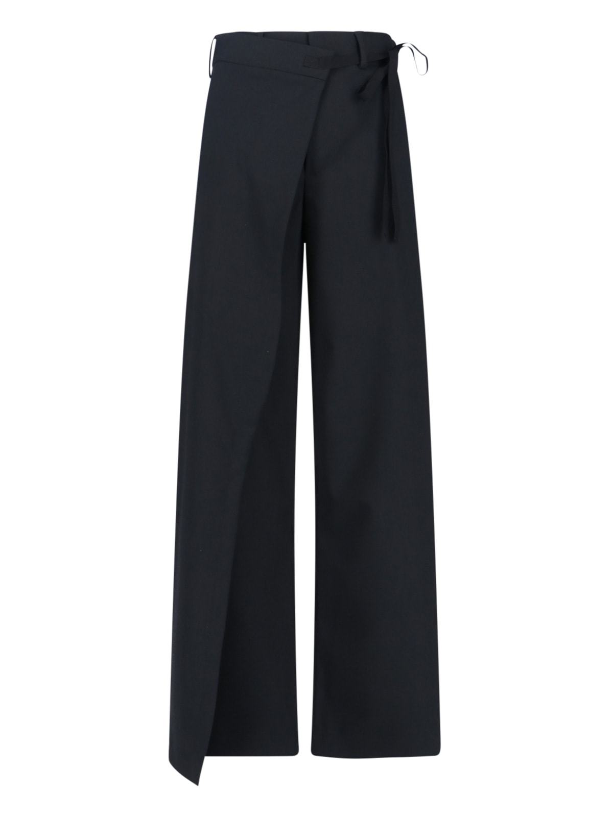 MM6 Maison Margiela Tailored Trousers - Black - Image 1 of 5