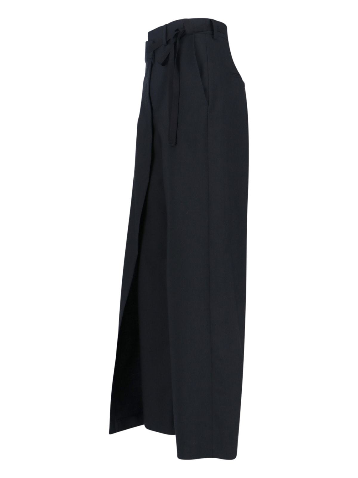 MM6 Maison Margiela Tailored Trousers - Black - Image 3 of 5