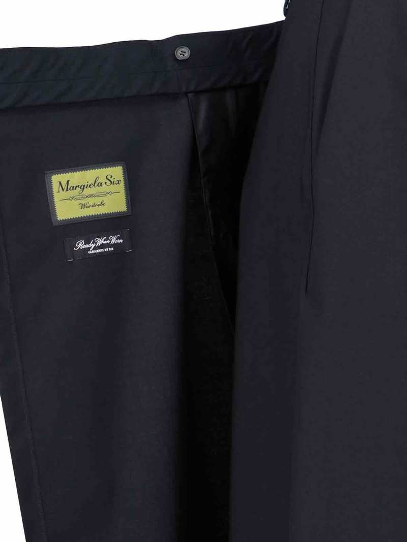 MM6 Maison Margiela Tailored Trousers - Black