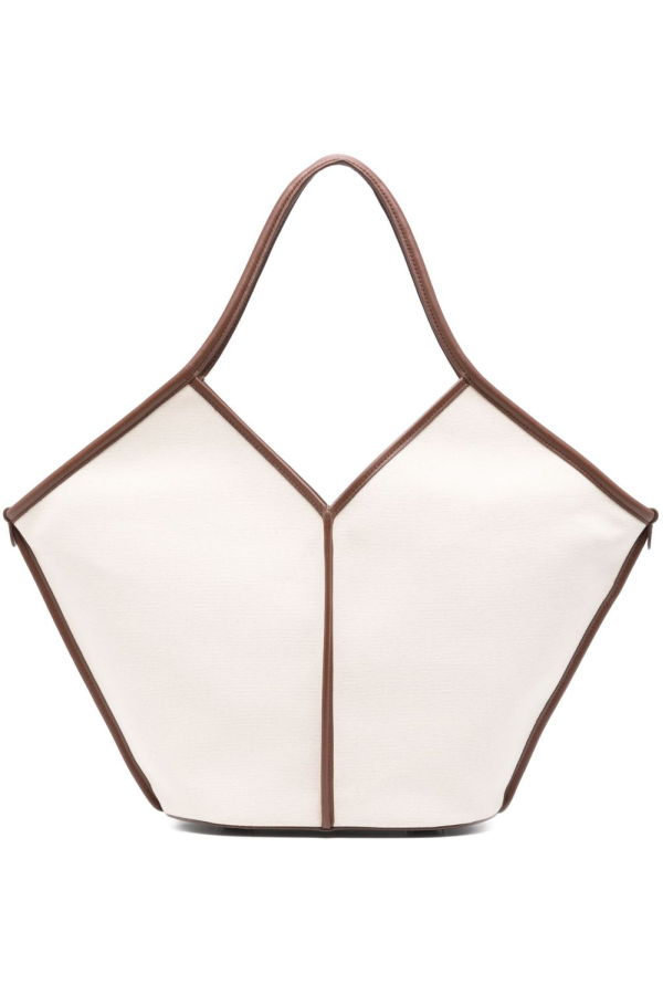 Hereu Calella Canvas Tote Bag - Beige