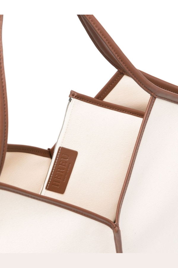 Hereu Calella Canvas Tote Bag - Beige