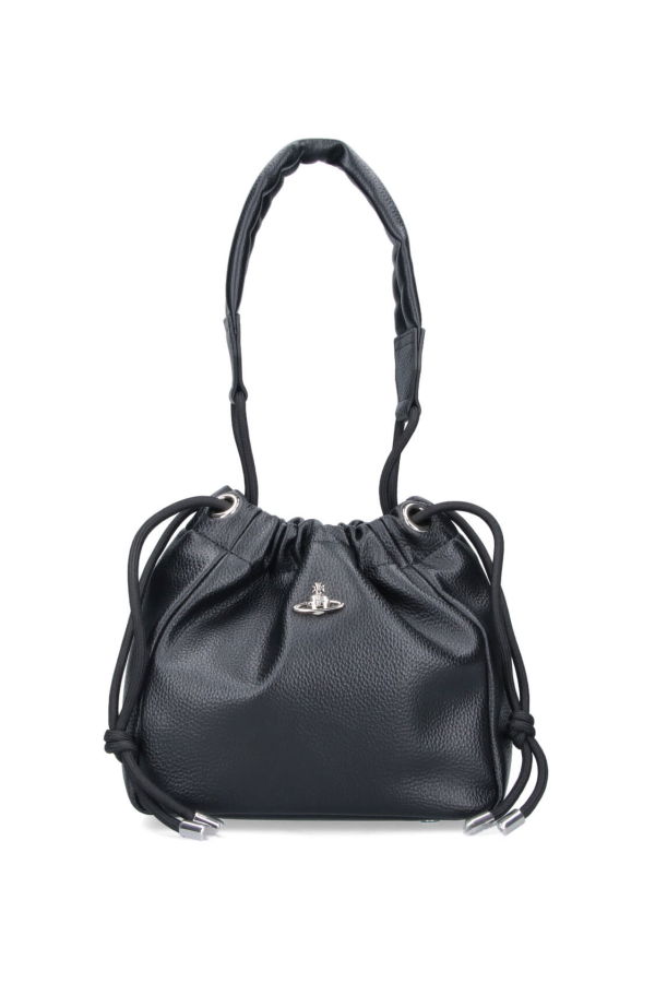 Vivienne Westwood Hilary Mini Bucket Bag - Black