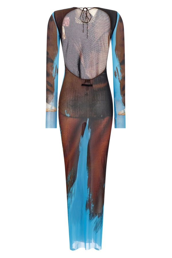 Jean Paul Gaultier Re-Edition The Tennis Suit Dress - Multicolor