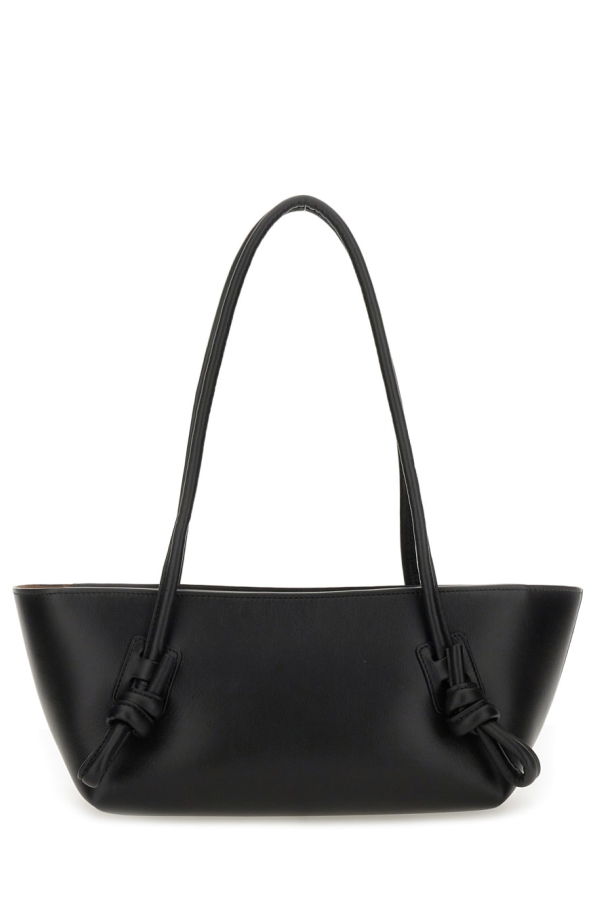 Hereu Baguette Bag Fleca Shoulder Bag - Black