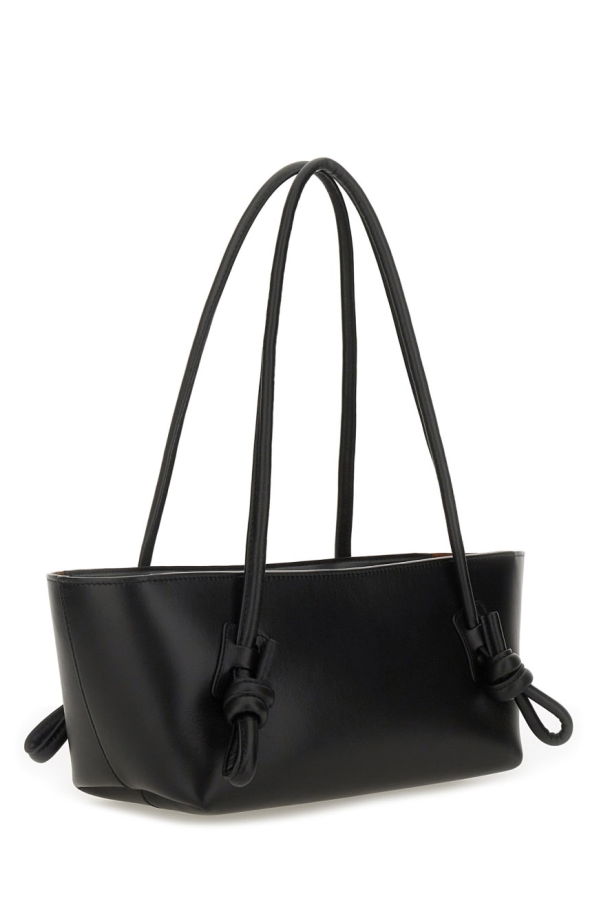 Hereu Baguette Bag Fleca Shoulder Bag - Black