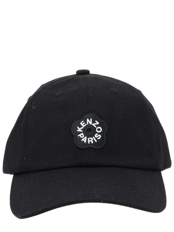 Kenzo Boke Flower 2.0 Baseball Hat - Black