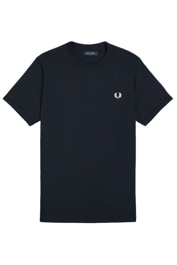 Fred Perry Logo T-Shirt - Blue