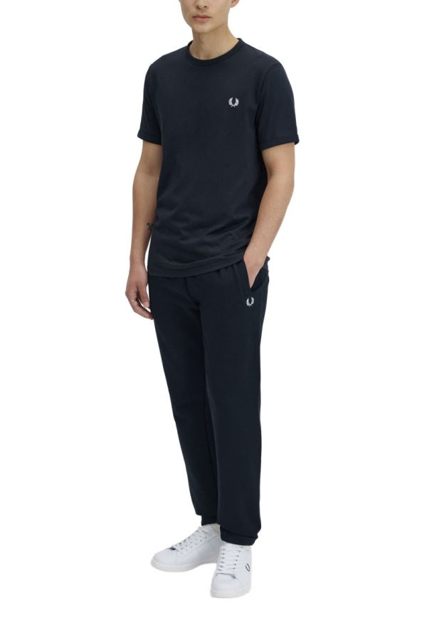 Fred Perry Logo T-Shirt - Blue
