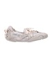 Acne Studios Lace-up Leather Ballet Shoes - Off White - Thumbnail 1