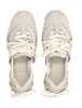 Acne Studios Lace-up Leather Ballet Shoes - Off White - Thumbnail 2
