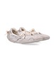 Acne Studios Lace-up Leather Ballet Shoes - Off White - Thumbnail 3