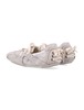 Acne Studios Lace-up Leather Ballet Shoes - Off White - Thumbnail 4