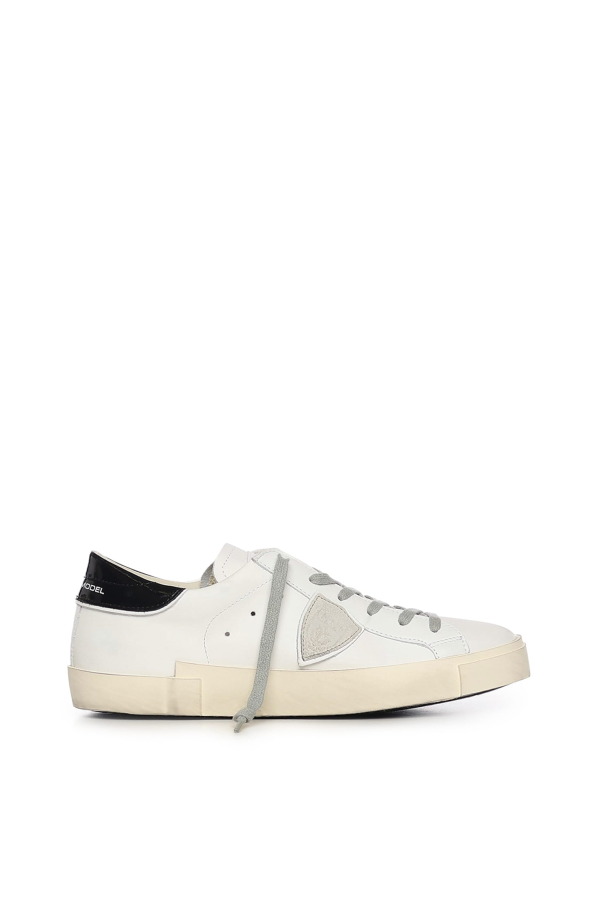 Philippe Model Prsx Leather Sneakers