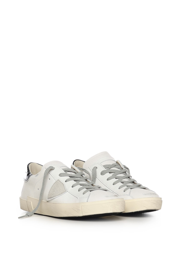 Philippe Model Prsx Leather Sneakers