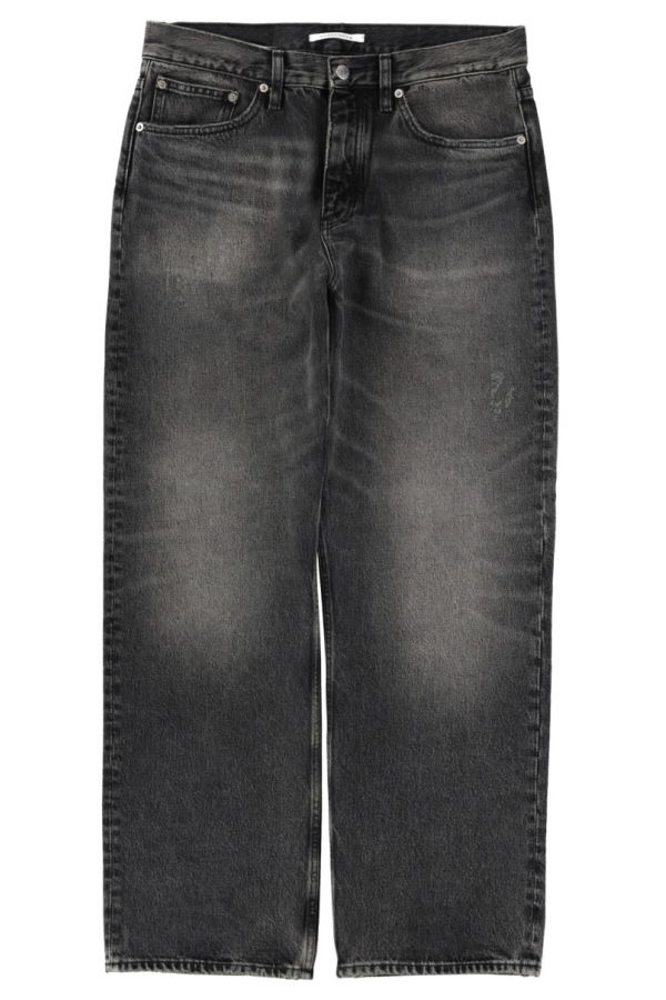 Sunflower Loose Jeans - Black