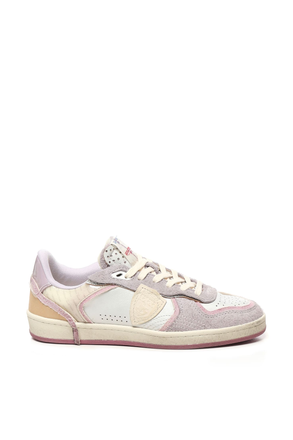 Philippe Model PGal Sneakers - Metal Mixage / Argent Rose