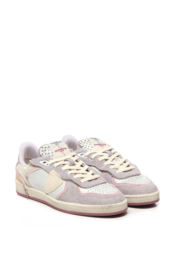 Philippe Model PGal Sneakers - Metal Mixage / Argent Rose