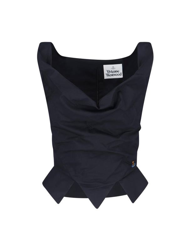 Vivienne Westwood Sunday Top - Black