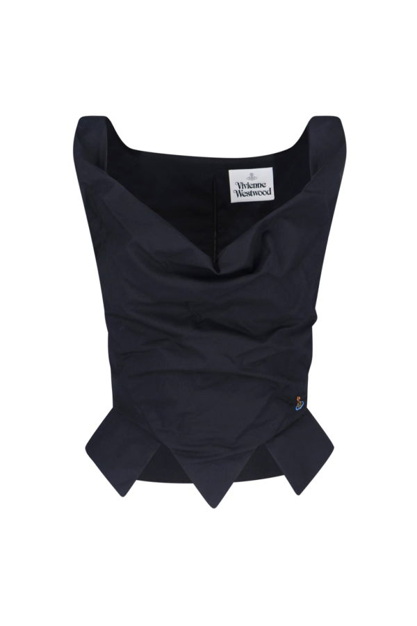 Vivienne Westwood Sunday Top - Black