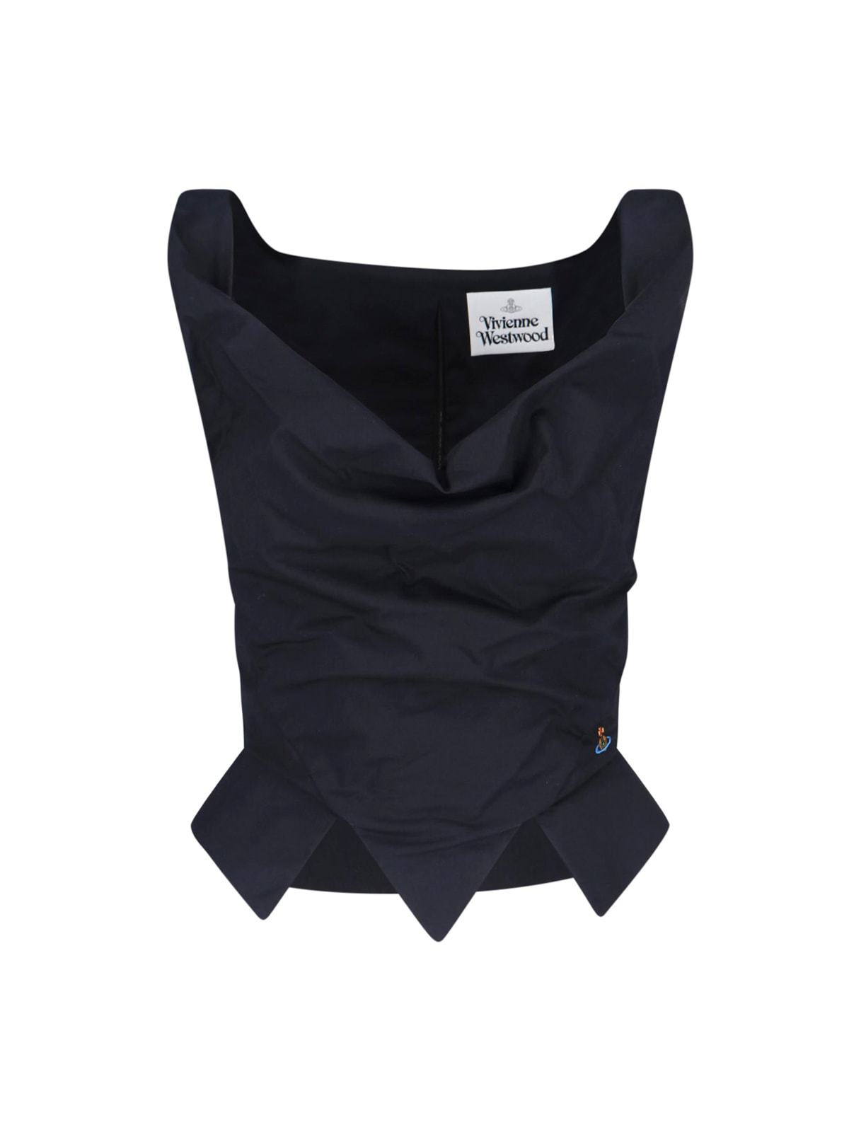 Vivienne Westwood Sunday Top - Black - Image 1 of 3