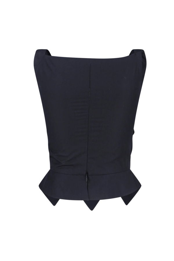 Vivienne Westwood Sunday Top - Black