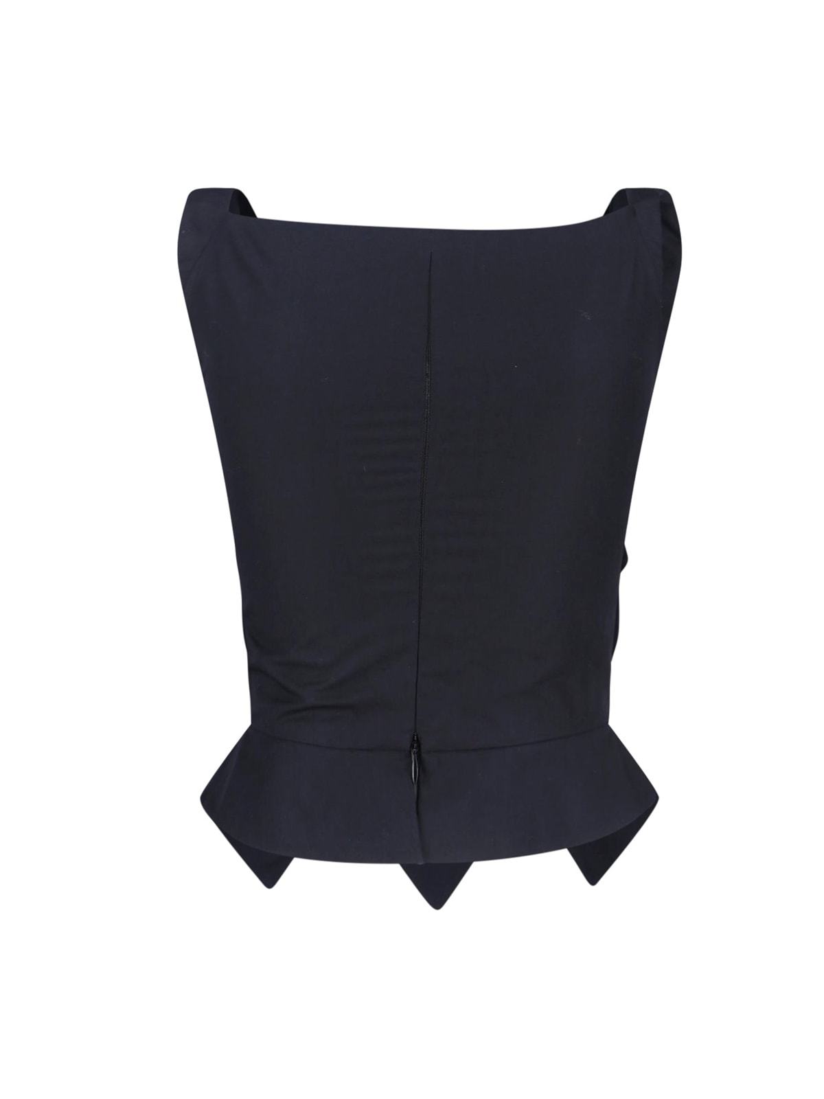 Vivienne Westwood Sunday Top - Black - Image 2 of 3