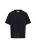 sacai Cotton T-Shirt - Black - Thumbnail 1