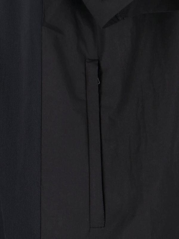 sacai Cotton T-Shirt - Black