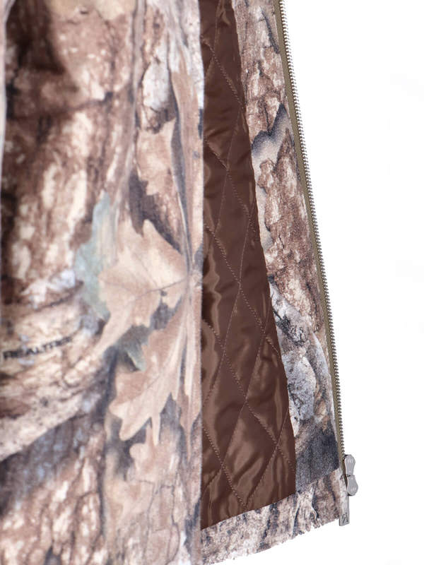 Represent Camo Trucker Jacket - Brown
