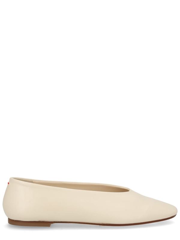 aeyd Dancer Kirsten Flats - Ivory