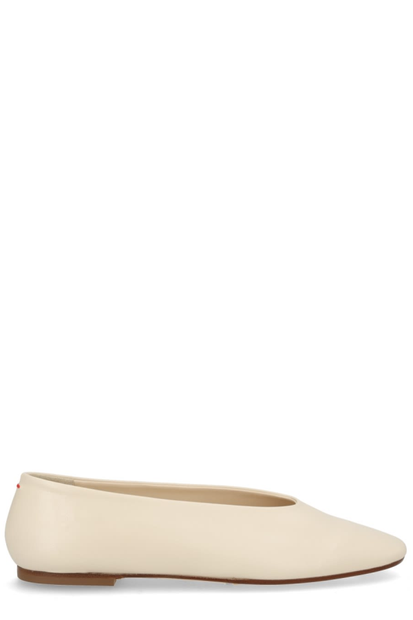 aeydē Dancer Kirsten Flats - Ivory