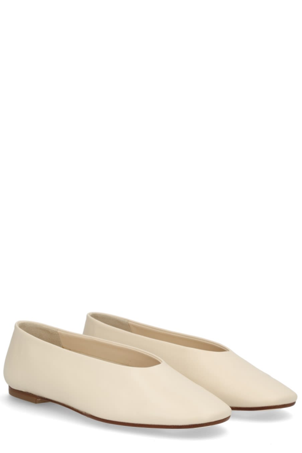 aeydē Dancer Kirsten Flats - Ivory