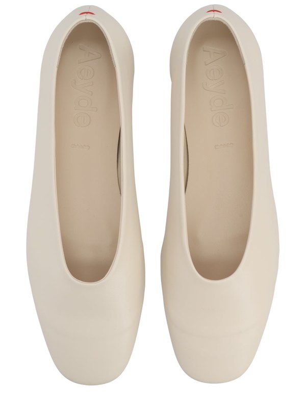 aeyd Dancer Kirsten Flats - Ivory