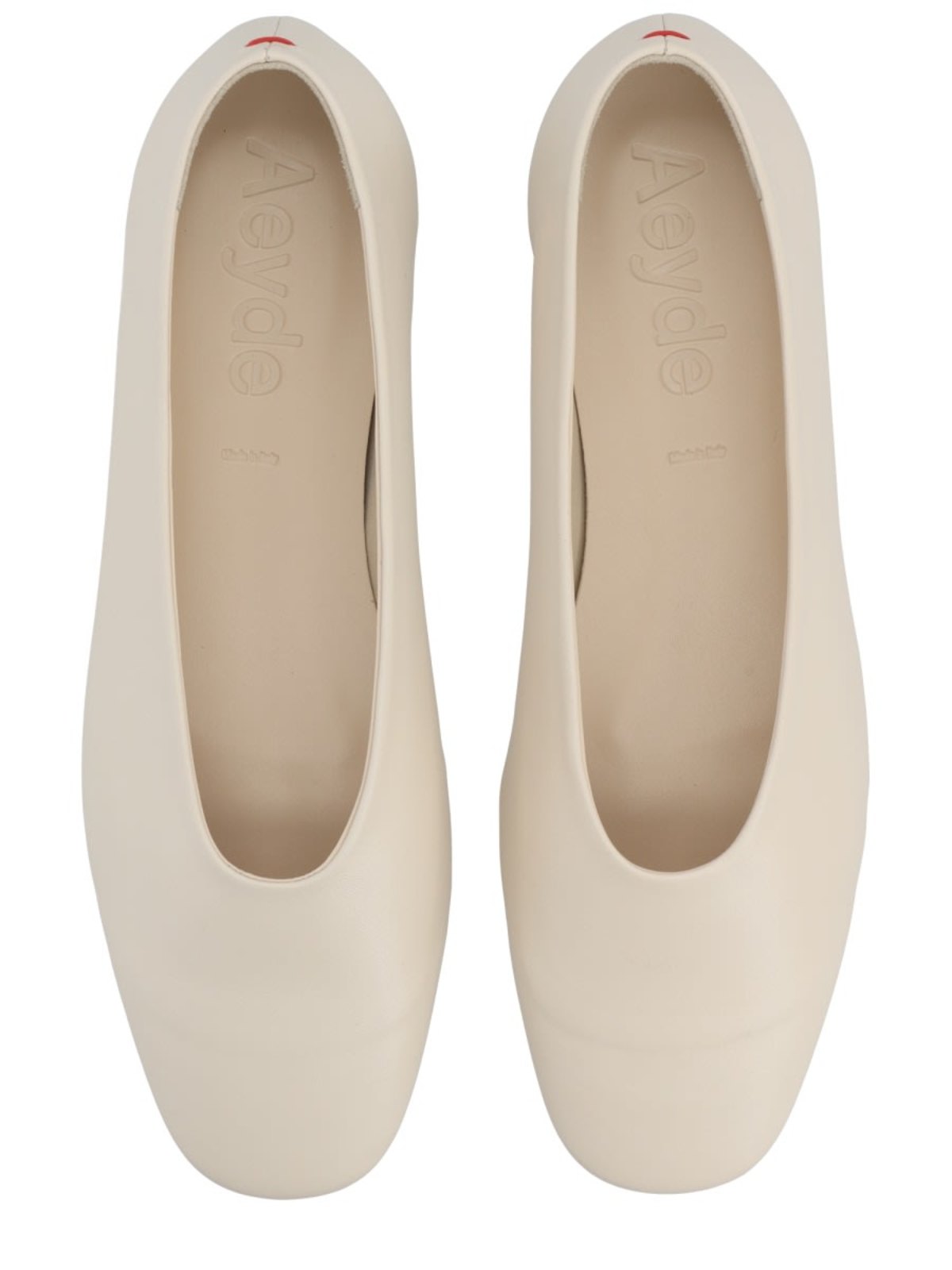 aeydē Dancer Kirsten Flats - Ivory - Image 5 of 5