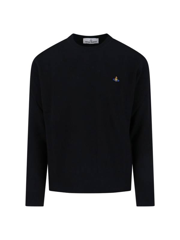 Vivienne Westwood Orb Sweater - Black