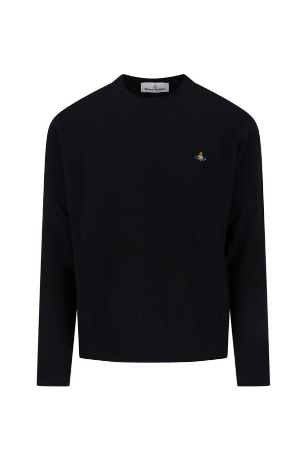 Vivienne Westwood Orb Sweater - Black