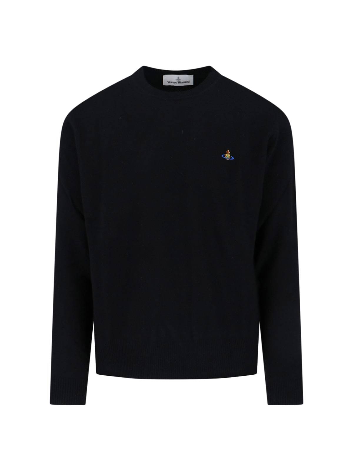 Vivienne Westwood Orb Sweater - Black - Image 1 of 3