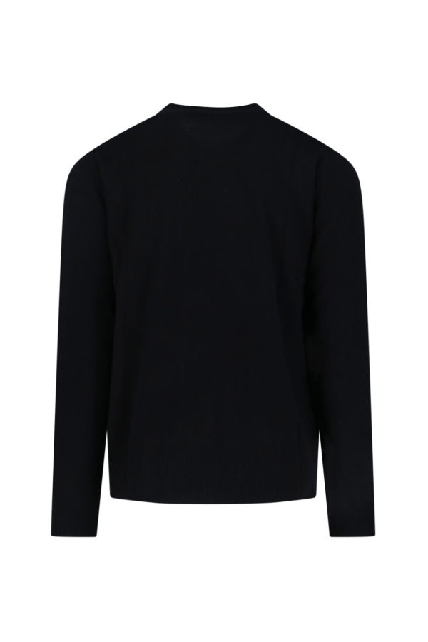 Vivienne Westwood Orb Sweater - Black