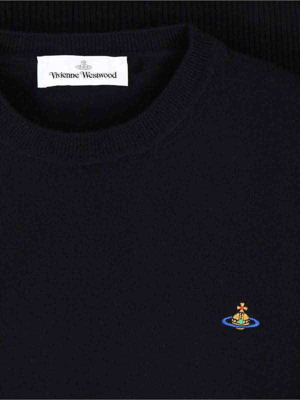 Vivienne Westwood Orb Sweater - Black