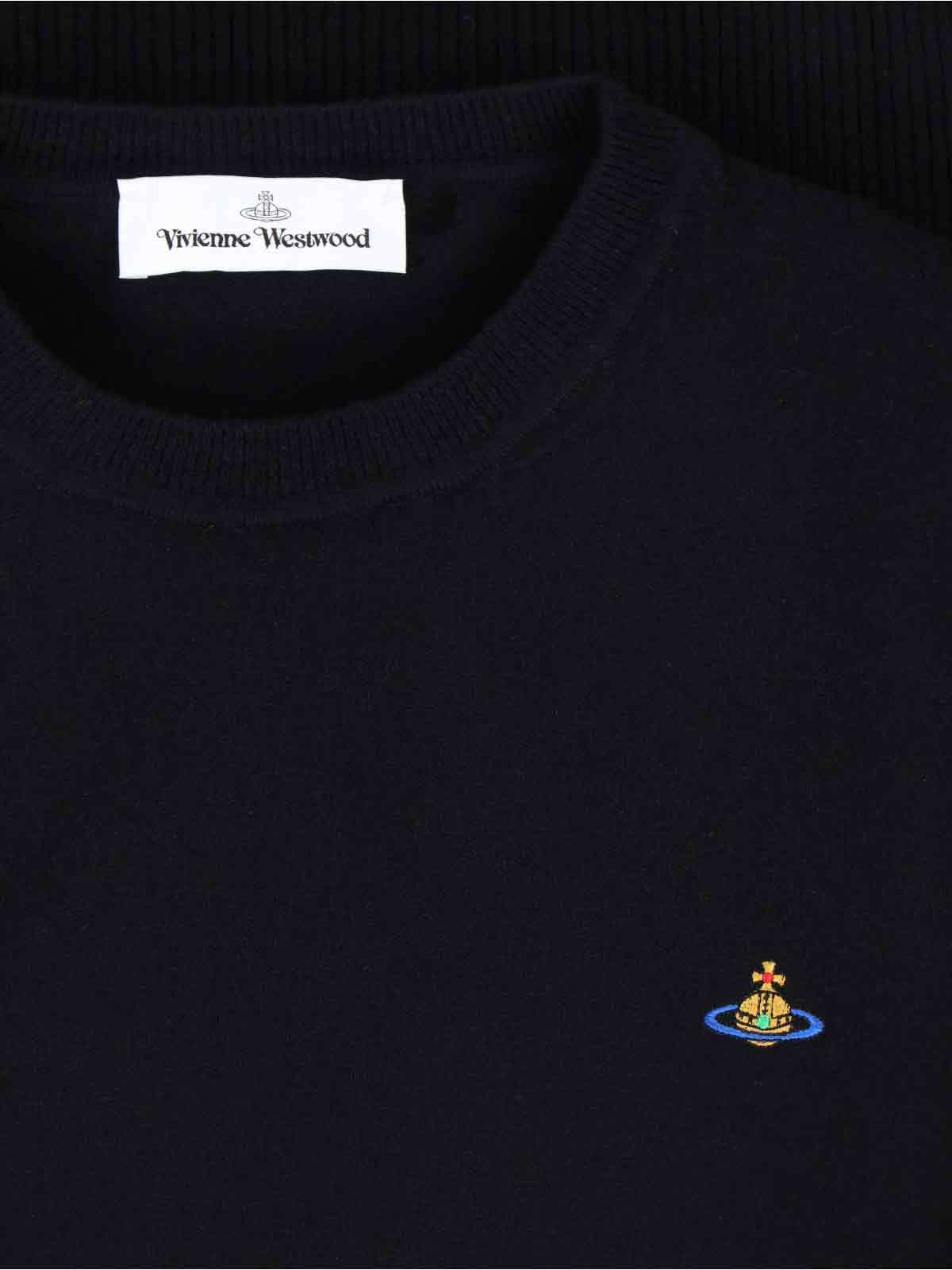 Vivienne Westwood Orb Sweater - Black - Image 3 of 3